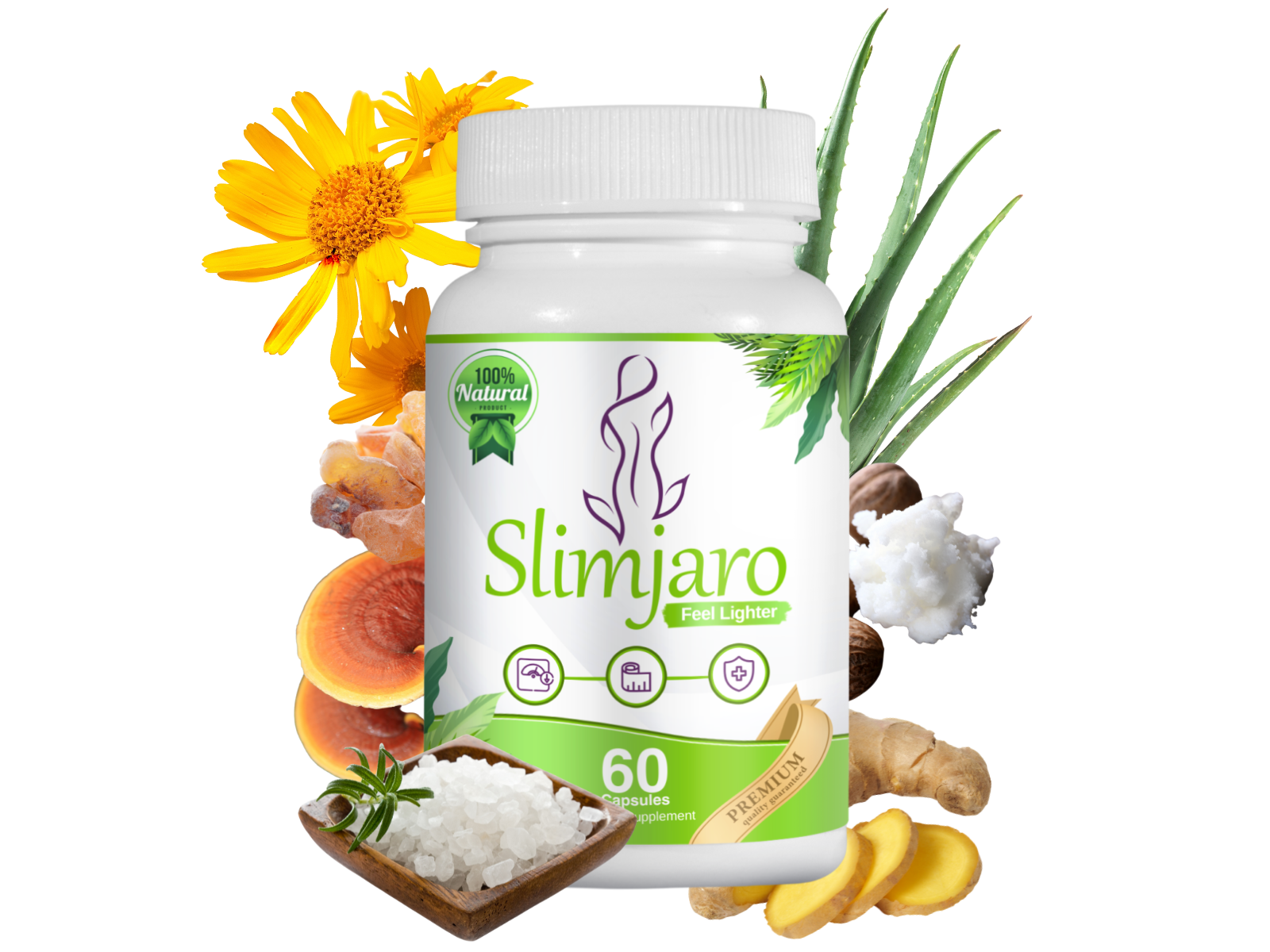 Ingredients natural composition
